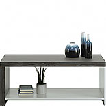 Coffee Table with Open Shelf Storage 425836