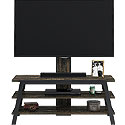 Industrial 2-Shelf TV Stand with Mount  425921