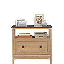 Lateral Filing Cabinet with Open Shelf 426133