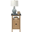 Side Table with Drawer & Open Shelf 426137