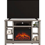 TV Stand with Electric Fireplace & Storage 426154