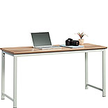60" x 24" Office Table/Desk in Kiln Acacia  426288