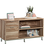 Modern Office File Credenza in Kiln Acacia 426291