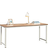 72" x 24" Office Table/Desk in Kiln Acacia 426297