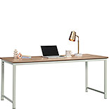 72" x 30" Office Table/Desk in Kiln Acacia 426298