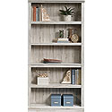 5-Shelf Bookcase in White Plank 426423