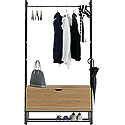 Wall-mounted Entryway Storage Organizer 426440