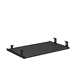 Underdesk Pullout Keyboard Shelf in Black 426464