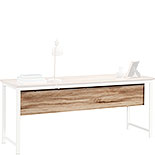 72" Desk Modesty/Privacy Panel in Kiln Acacia 426475
