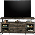 Industrial Wood & Metal Credenza TV Stand 426502