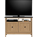 2-Door TV Stand with Divided Shelving 426616