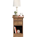 Side Table with Pull Out Tray 426628
