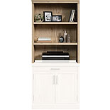 2-Shelf Library Hutch in Prime Oak 427017