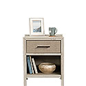 Single Drawer Night Stand with Open Shelf 427037