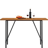 Industrial Counter-Height Dining Table 427132
