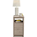 Side Table with Pull Out Shelf 427250