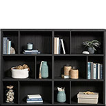 Modular Cube Storage Display Bookcase in Oak 427259