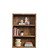 3-Shelf Display Bookcase in Sindoori Mango 427264