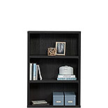 3-Shelf Display Bookcase in Raven Oak 427265
