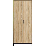 2-Door Storage Cabinet in Charter Oak 427281