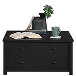 Storage Coffee Table in Raven Oak 427315