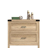Orchard Oak 2-Drawer Lateral File Cabinet 427327
