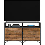 Modern Wood and Metal TV Credenza 427350