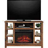 Fireplace Credenza TV Stand with Storage 427374
