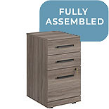 Commercial 3-Drawer Pedestal File Cabinet 427410