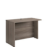 42" Commercial Desk Return in Hudson Elm 427413