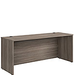 72" x 24" Commercial Desk in Hudson Elm 427422