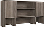 Commercial Desktop Hutch in Hudson Elm 427431