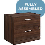 Commercial Lateral File Cabinet in Noble Elm 427435