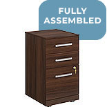 Commercial 3-Drawer Pedestal File Cabinet 427436