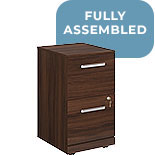 Commercial 2-Drawer Pedestal File Cabinet 427437