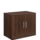 Commercial Storage Cabinet in Noble Elm 427438