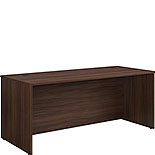 72" x 30" Commercial Desk in Noble Elm 427444