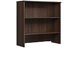 2-Shelf Hutch for Cabinet in Noble Elm 427447