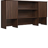 Commercial Desktop Hutch in Noble Elm 427448