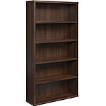 5-Shelf Commercial Bookcase in Noble Elm 427450
