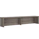 Reception Desktop Hutch in Hudson Elm 427455