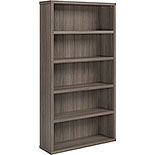 5-Shelf Commercial Bookcase in Hudson Elm 427457