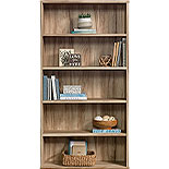 5-Shelf Display Bookcase in Kiln Acacia  427479