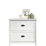 2-Drawer Lateral File Cabinet in Soft White 427565
