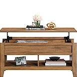 Wood Lift-Top Coffee Table in Sindoori Mango 427596