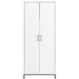 White Tall 2 Door Storage Cabinet  427658