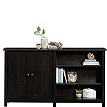 Storage Console TV Stand in Estate Black 427722