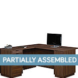 60" Commercial Office L-Shaped Desk  427793