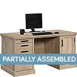 60” Commercial Office Desk with Storage 427802