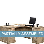 60” Commercial L-Shaped Office Desk 427803